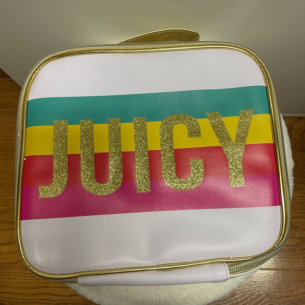 Juicy Couture Travel Makeup Bag